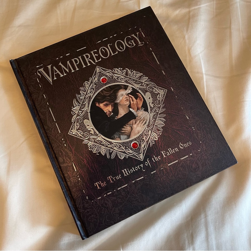 vampirology fantasy “artifact” book